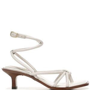 Sam Edelman White Strappy Heels